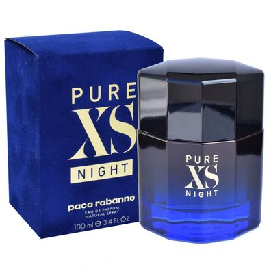 Paco Rabanne Pure XS Night Eau de Parfum 100 ml Herren Parfüm EDP Duft Spray