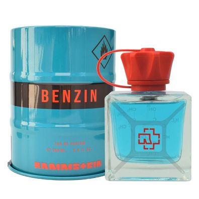 Rammstein Benzin Eau de Parfum 100 ml XL Unisex Parfüm Herren Damen Duft EDP Spray