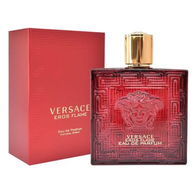 Versace Eros Flame Eau de Parfum 200 ml XXL Herren Premium Parfüm EDP Duft Spray