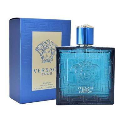 Versace Eros Parfum 100 ml Herren Premium Parfüm Intense Duft Spray