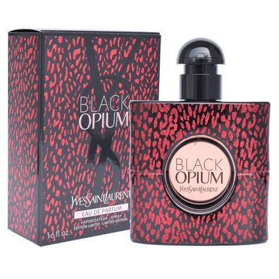 Yves Saint Laurent Black Opium Collector Edition Eau de Parfum 50 ml Damen Duft Spray