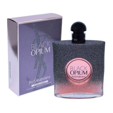 Yves Saint Laurent Black Opium Floral Shock Eau de Parfum 50 ml Damen Parfüm EDP Duf