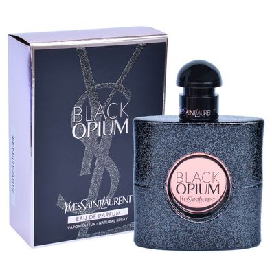 Yves Saint Laurent Black Opium Eau de Parfum 50 ml Damen Parfüm EDP Duft Spray