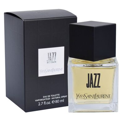 Yves Saint Laurent JAZZ Eau de Toilette 80 ml Herren Parfum EDT Duft Spray