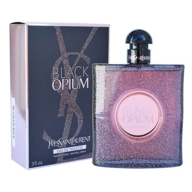 Yves Saint Laurent Black Opium Glowing Eau de Toilette 90 ml Damen Parfüm EDP Duft S