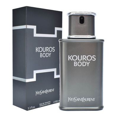 Yves Saint Laurent Kouros Body Eau de Toilette 100 ml Herren Parfüm Duft EDT Spray