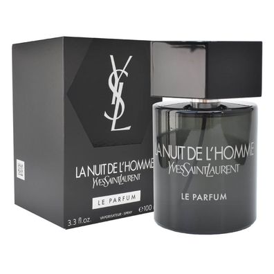 Yves Saint Laurent La Nuit de L'Homme Eau de Parfum 100 ml Herren Parfüm EDP Duft Sp