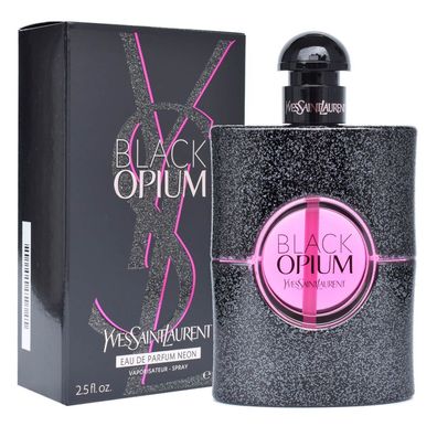 Yves Saint Laurent Black Opium Neon Water Eau de Parfum 75 ml Damen Parfüm EDP Duft