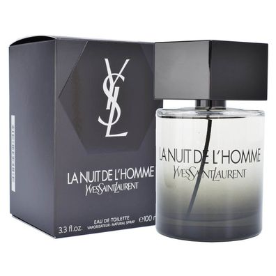 Yves Saint Laurent La Nuit de L'Homme Eau de Toilette 100 ml XL Herren Parfüm EDT Du