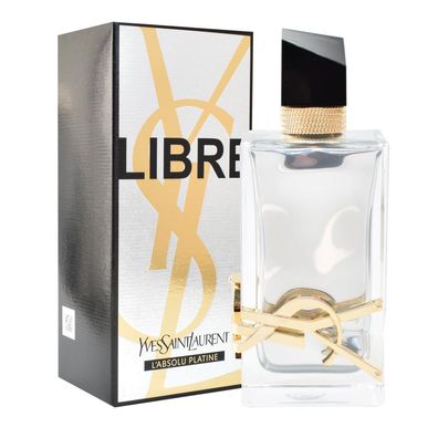 Yves Saint Laurent Libre Absolu Platine Parfum 90 ml XL YSL Premium Damen Parfüm Duf