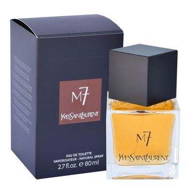 Yves Saint Laurent M7 Eau de Toilette 80 ml Herren Parfum EDT Duft Spray