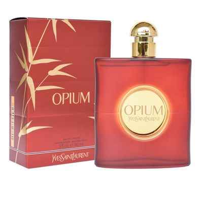 Yves Saint Laurent Opium Eau de Toilette 90 ml XL Damen Parfüm EDT Duft Spray