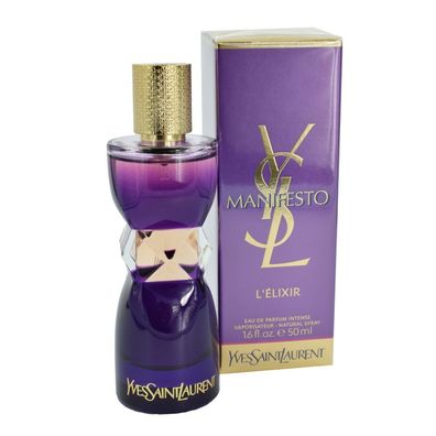 Yves Saint Laurent Manifesto L'Elixir Eau de Parfum 50 ml Parfüm Damen EDP Duft Spra