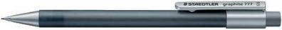 Staedtler® 777 05-8 Druckbleistift graphite 777 - 0,5 mm, B, grau transparent