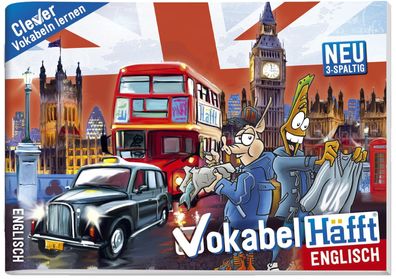 Vokabelheft A5 Englisch