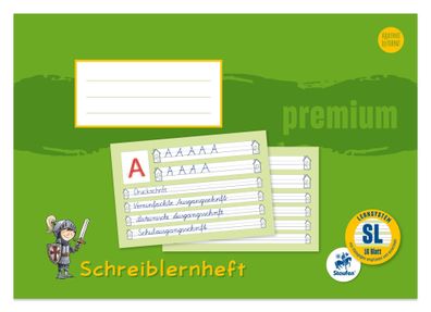 Staufen® 734500902 Staufen® Schreiblernheft Premium Lineatur SL (1. Schuljahr)