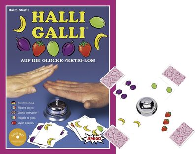 AMIGO 01700 Kartenspiel - Halli Galli