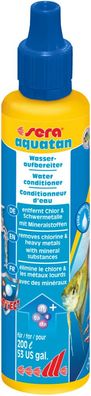 Sera Aquatan 50ml Wasseraufbereiter für Fischgerechtes Aquariumwasser