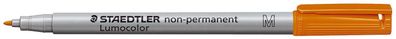 Staedtler® 315-4 Feinschreiber Universalstift Lumocolor® - non-permanent, M, orange