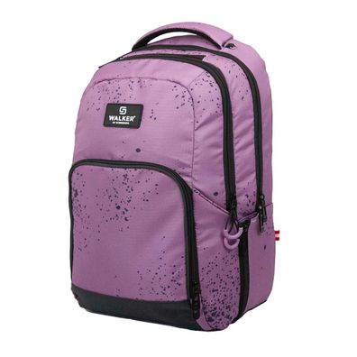 walker® 42128-354 Schulrucksack College - purple splash