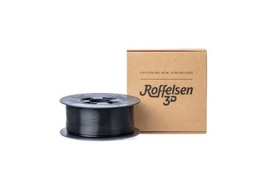 PETG - Filament - 1,75 mm - 1 kg - Roffelsen 3D Druck Filament aus Europa