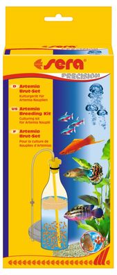 Sera Artemia Brutset zum Erbrüten von Artemia Nauplien in einer PET Flasche