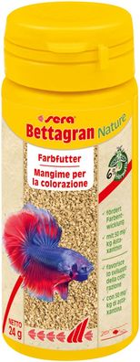 Sera Bettagran Nature 50ml Futter für Kampffische