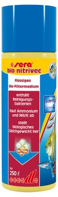 Sera Bio Nitrivec 100ml für 250 Liter