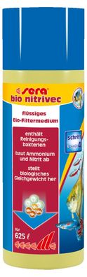 Sera Bio Nitrivec 250ml für 625 Liter