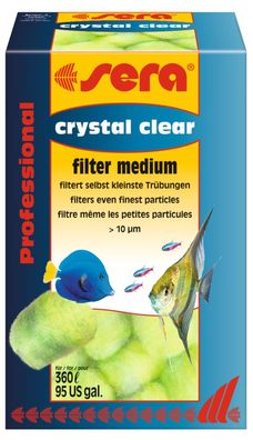 Sera Crystal Clear Professional 12 Stk