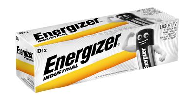 Energizer E300716801 Batterie D 12ST 1,5 V Mono