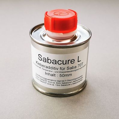 Sabacure L - 50ml - Kleberadditiv (2K)