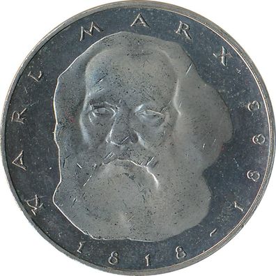 BRD 5 DM 1983 J Karl Marx*