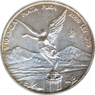 Mexico 2009 - Libertad 1/10 Oz Silber*