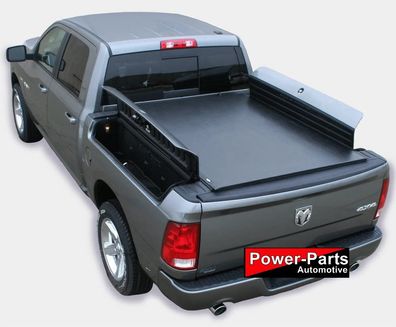 LiteRider" Soft Roll-up Ladeflächenabdeckung RAM 5.7ft (Gen.4) mit Rambox