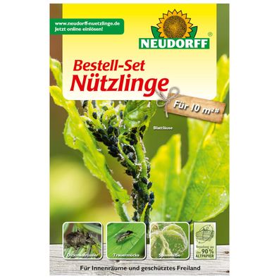 Neudorff Bestell-Set Nützlinge gegen Schadinsekten