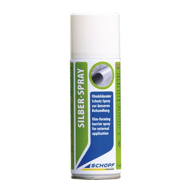 Schopf Silberspray - filmbildendes Schutzspray - 200 ml