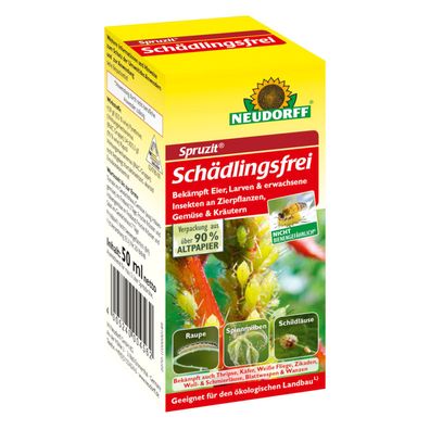 Neudorff Spruzit Schädlingsfrei - 50 ml