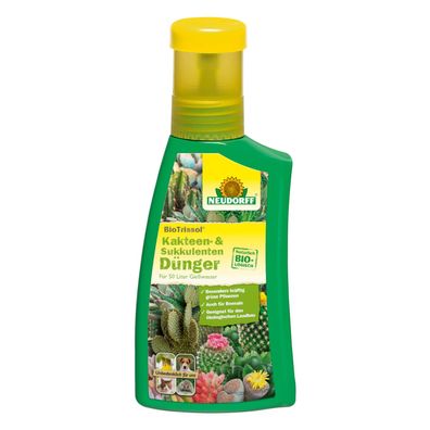 Neudorff BioTrissol Kakteen und SukkulentenDünger - 250 ml