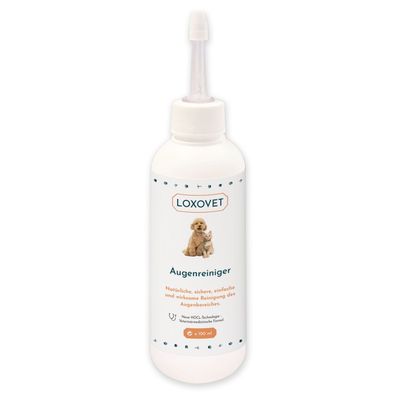 Loxovet Augenreiniger 100 ml - für Hunde, Katzen und alle Haustiere