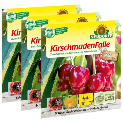 Neudorff KirschmadenFalle - 3x 7 Stück