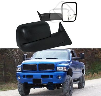 Anhänger Rückspiegel Dodge Ram 1500 Bj:98-01 / 2500,3500 Bj:98-02 elektrisch, ehei
