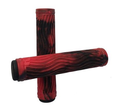 Raptor Slim Grips Swirl red