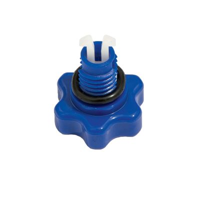 Bestway® Ersatzteil Luftablassventil (blau) für Flowclear™ Filterpumpen (9.463 l/h)