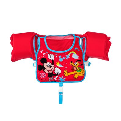 Swim Safe ABC™ Disney Junior® Schwimmhilfe mit Textilbezug Stufe B Mickey & Friend