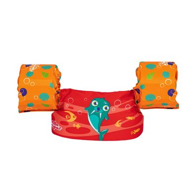 Puddle Jumper® Schwimmhilfe Walross mit Textilbezug, 2-6 Jahre