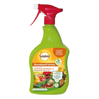 Solabiol Grundstoff Urtica Spray - 1 Liter