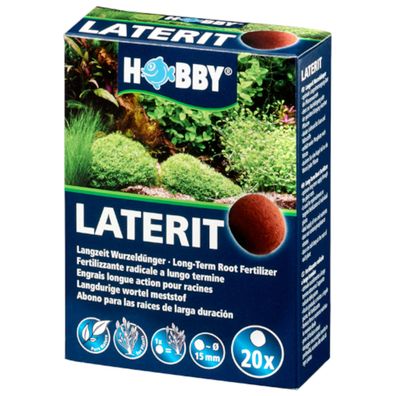 Hobby Laterit Kugeln, 20 Kugeln, Ø 15 mm