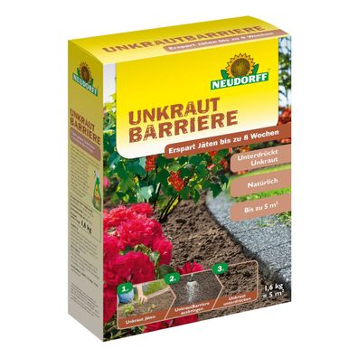 Neudorff UnkrautBarriere - 1,6 kg