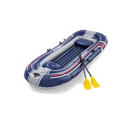 Hydro-Force™ Schlauchboot-Set für 3 Erwachsene + Kind Treck X3 307 x 126 x 39 cm